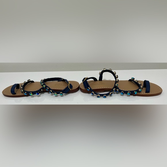 Mystique stone-studded sandals - Picture 3 of 4
